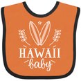 thumbnail image 3 of Inktastic Hawaii Baby Surfing Boys or Girls Baby Bib, 3 of 4
