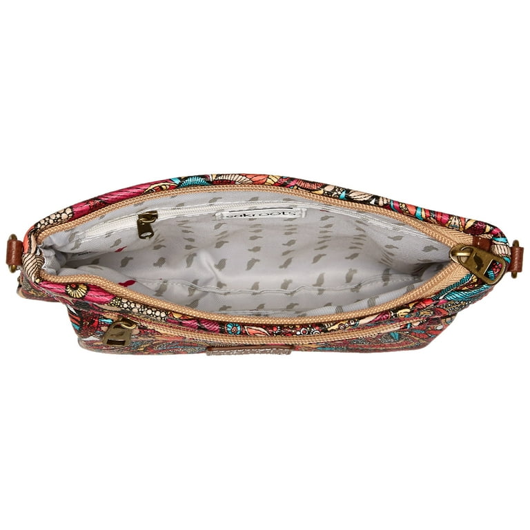 Sakroots Camden Small Crossbody Berry Spirit Desert Walmart
