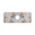 thumbnail image 7 of Yayeee Faucet Mat for Kitchen Sink 14.7" Diatomite Long Splash Guard Pad, Beautiful Floral, 7 of 7