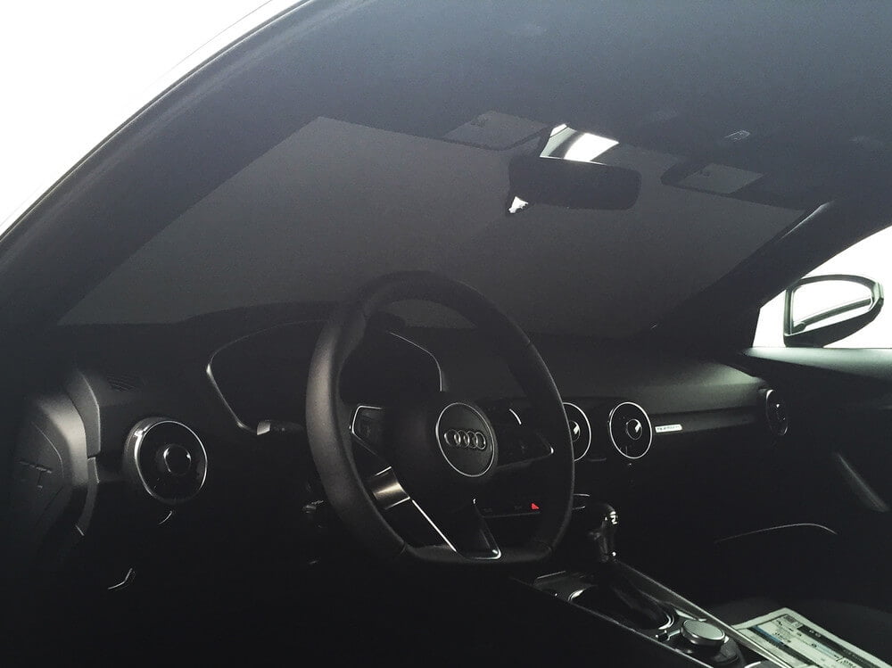 HeatShield, The Original Windshield Sun Shade, CustomFit for Audi TT