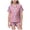 style-01 Pink, variant on Teen Girl Pajamas Pajamas for Girls Snug-Fit Girls PJ Set Short Sleeve Tee & Shorts Size 12-13 (Light Pink,12-13 Years)