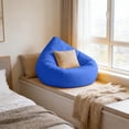 thumbnail image 3 of BotaniNest Water Drop Shape Sofa Cushion Cover With Backing For Living Room Seat Pad Protector, 3 of 4