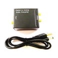 thumbnail image 6 of Keyboarant L/R Audio Adapter with Charging Cable Transmission Optical Adapters Aluminum USB for Amplifier for Coffee Company Using Supplies Adaptor+USB+Bag, 6 of 6