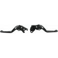 thumbnail image 3 of Applicable to Clutch and Brake Levers for Yamaha for YZF-R125 2014-2019 Black Handlebar Accessories, 3 of 6