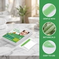 thumbnail image 7 of Facial Wax Strips 20 Count, Hypoallergenic Natural Cold Wax Hair Removal Kit with 10 Post-Wax Wipes for Women Face Eyebrow Lip Chin.(2Pcs), 7 of 7