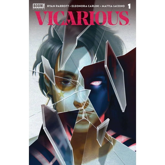 Collectible Vicarious #1 (of 5) Cvr B Murakami Boom! Studios Comic Book