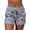 A1 Grey, variant on Womens Ruched Butt Lifting Gym Shorts High-Waisted Stretchy Ruched Mini Butt Lifting Yoga Short Workout Running Twerking Daisy Dukes Shorts Hot Costume Outfit Tights Legging Pants Purple
