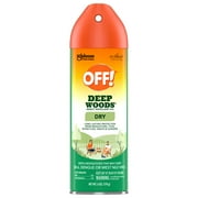 OFF! Deep Woods Dry Insect Repellent VIII, 6 oz