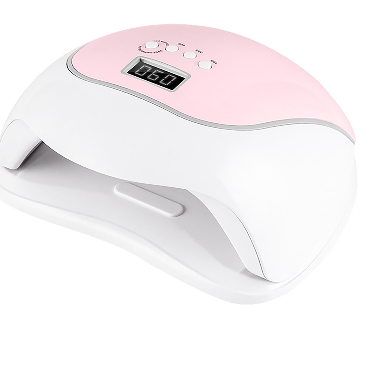 120W Led Uv Nail Lamp, Pink, Us Plug - 120W Uv Led Nail Lamp with 4 Timer Settings (10S/30S/60S/99S), Nail Lamp Easter Mother'S Day Armor Plate