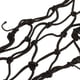 thumbnail image 4 of 28 * 28cm Equipaje Cargo Bungee Net Bag 6 Ganchos Bicicleta Motocicleta Casco Malla Bolsa de transporte (Negro), 4 of 5