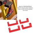 thumbnail image 3 of Tape Measure Holder Power Tools Organizer Ladder Garage ABS Tool Storage Easy Access, 3 of 7