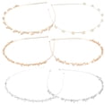 thumbnail image 4 of Miangastore Rhinestone Headbands Crystal Flower Faux Pearl 6Pcs 12x9In, 4 of 8