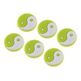 thumbnail image 2 of 6pcs / pack Amortiguadores de vibraciones Raquetas de Squash Sunnimix Verde, 2 of 7
