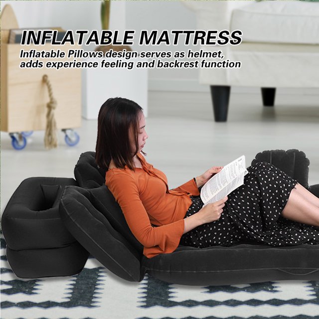 Air Mattress,Inflatable Bed Mattress Indoor Inflatablebed Mattress Car Inflatable Mattress Built for the Future