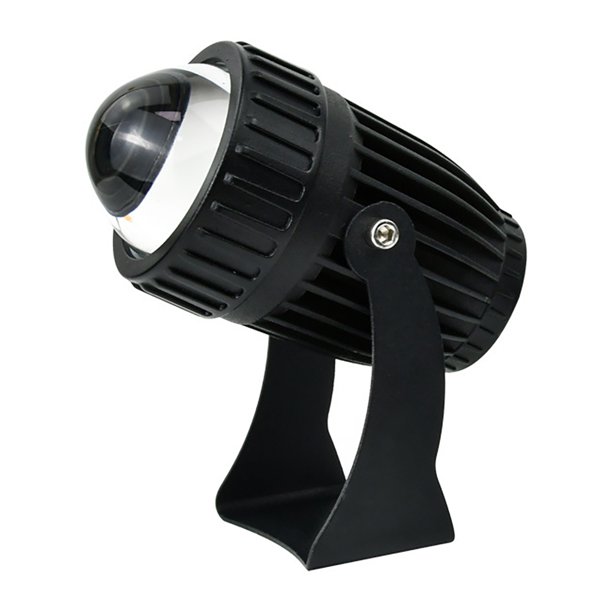Luz de pared LED Foco de lluvia Ángulo impermeable Ajustable Paisaje Iluminación Luces de luz de iluminación 250lm Lámparas de noche de bricolaje brillante para jardín Oro Amarillo Luz seitruly HA011793-04