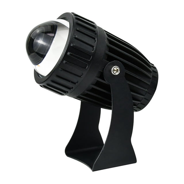 Luz de pared LED Foco de lluvia Ángulo impermeable Ajustable Paisaje Iluminación Luces de luz de iluminación 250lm Lámparas de noche de bricolaje brillante para jardín Oro Amarillo Luz Methold HA011793-04