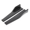 thumbnail image 4 of 2 divisores de balancines para faldones laterales de coche universales con textura de fibra de carbono, 4 of 10