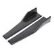 thumbnail image 4 of 2pcs Universal Car Side Skirt Rocker Splitters Winglet Diffuser Carbon Fiber Texture, 4 of 5