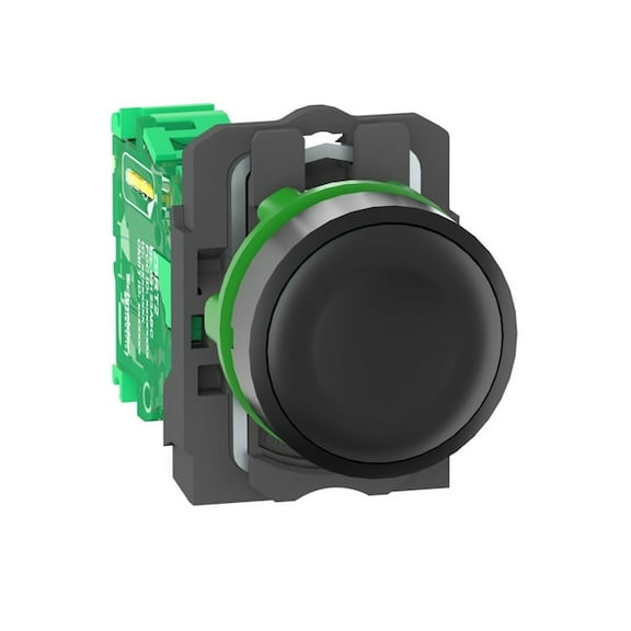 Schneider Electric WirelessPushButtonTransmitter,Black,22mm ZB5RTA2