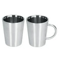 thumbnail image 4 of Coffee Cup,  Water Cup Double Layer 350ML  For Kitchen For Household, 4 of 8