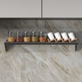 thumbnail image 2 of BeesClover 36"x12" Stainless Steel Wall Shelf with Adjustable Backsplash & Brackets, 2 of 6