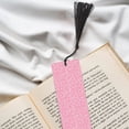 thumbnail image 6 of Kdxio Breast Cancer Awareness Print Metal Tassel Bookmarks,Perfect Gift for Art Lovers and Bookworms Metal Bookmarks for Women, 6 of 8