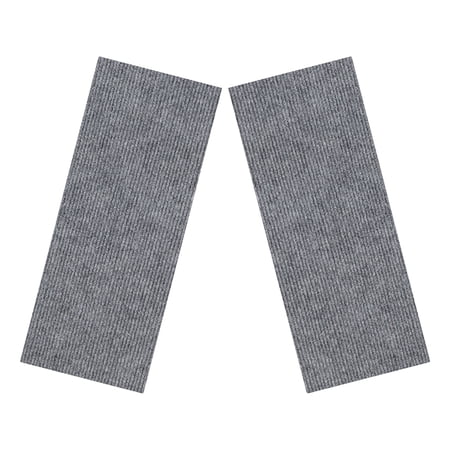MOKKHNB Anti-Scratch Cat Mat Light Grey Polyester Easy Install for Furniture 2Pcs