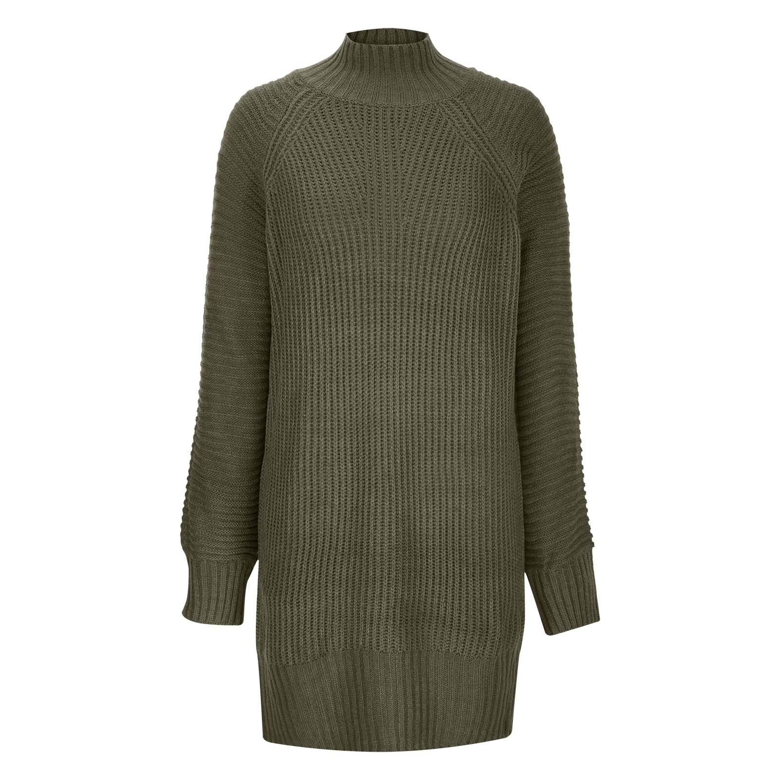 IROINNID Clearance Semi Formal Dress for Women Long Sleeve Sweater ...