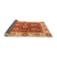 thumbnail image 2 of Ahgly Company Indoor Rectangle Oriental Orange Traditional Area Rugs, 2' x 3', 2 of 4