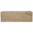 thumbnail image 1 of Brown Washed Wooden Crate, 1 of 1