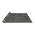 thumbnail image 2 of Ahgly Company Indoor Rectangle Abstract Gray Modern Area Rugs, 8' x 10', 2 of 4