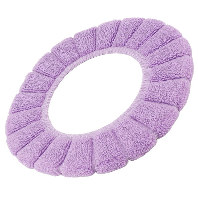 Almohadilla para asiento de inodoro, cubierta para asiento de inodoro, cubierta para asiento de inodoro suave y cálida, máxima confiabilidad Jadeshay A