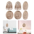 thumbnail image 1 of Pantalla De Lámpara Colgante De Ratán Tejido Para Cocina, , Hotel, Dormitorio, Estilo A+Pantalla De Lámpara Colgante De Ratán Tejido Para Cocina, , Hotel, Dormitorio, Estilo Colco none, 1 of 8