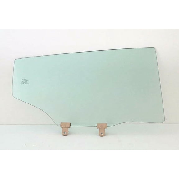 Passenger Right Side Rear Door Window Door Glass Compatible with Hyundai Veloster 2012-2017 Models
