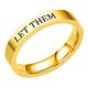 thumbnail image 1 of Anillo grabado inspirador ， Regalo de aliento, 1 of 4