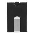 thumbnail image 1 of Portatarjetas compacto y elegante, caja para tarjetas de crédito portátil RFID antirrobo, organizador con Clip, 1 of 10