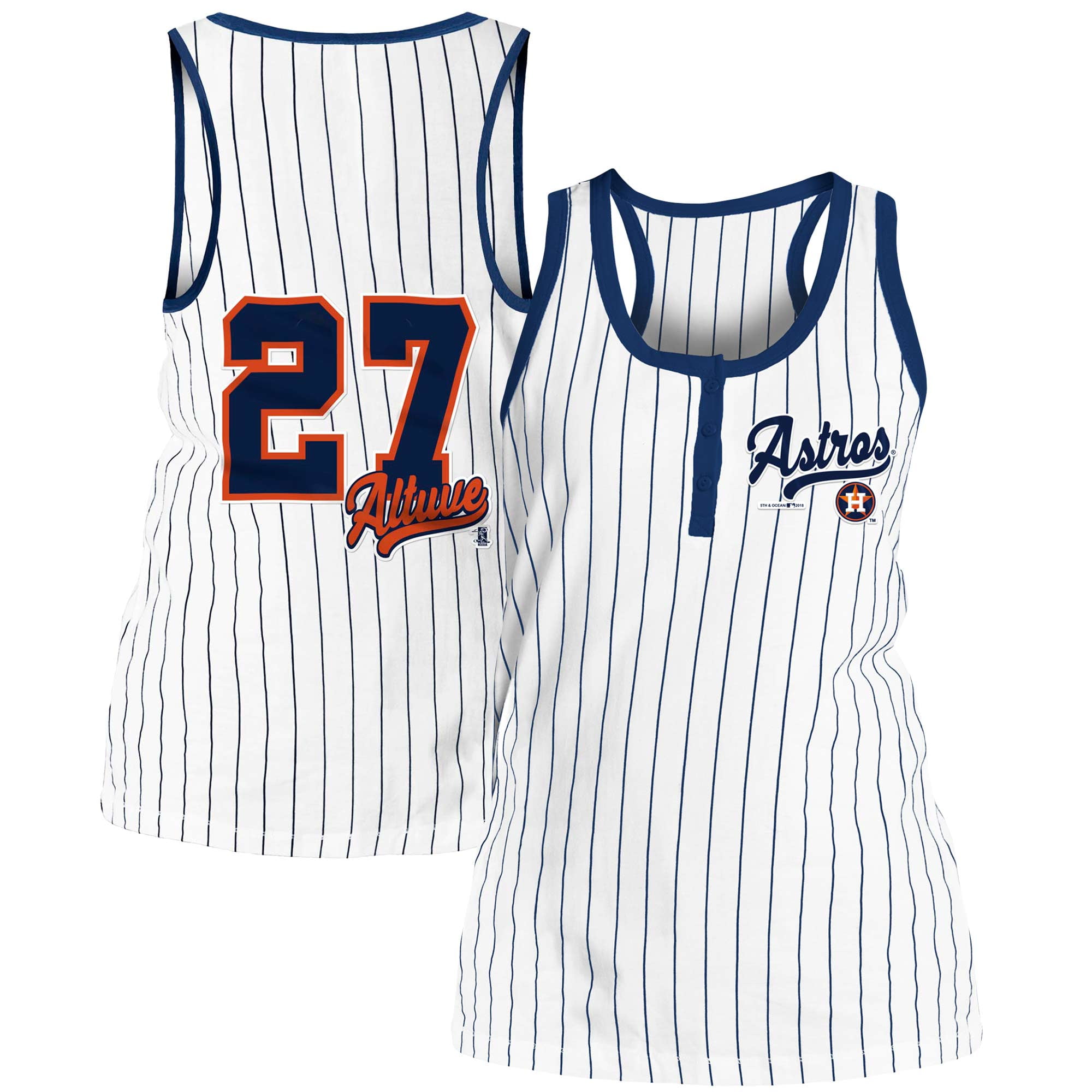 astros pinstripe jersey