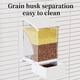 thumbnail image 3 of Xihbxyly Comedero Automático para Pájaros, Dispensador de Comida Sin Desorden, Comedero de Gran Capacidad, Sistema de Separación de Cáscaras, Fácil Mantenimiento, Perfecto para Dueños de Aves, Diseño, 3 of 7