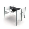 thumbnail image 4 of Bestar Pro-Biz Double Face-to-Face Workstation with 5 Privacy Panels, 4 of 5
