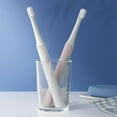 thumbnail image 1 of YOPTOP Sonic Electric Toothbrush Cordless USB Rechargeable Toothbrush Waterproof Ultrasonic Automatic Tooth Brush(3 brush heads, excluding this machine),White, 1 of 8