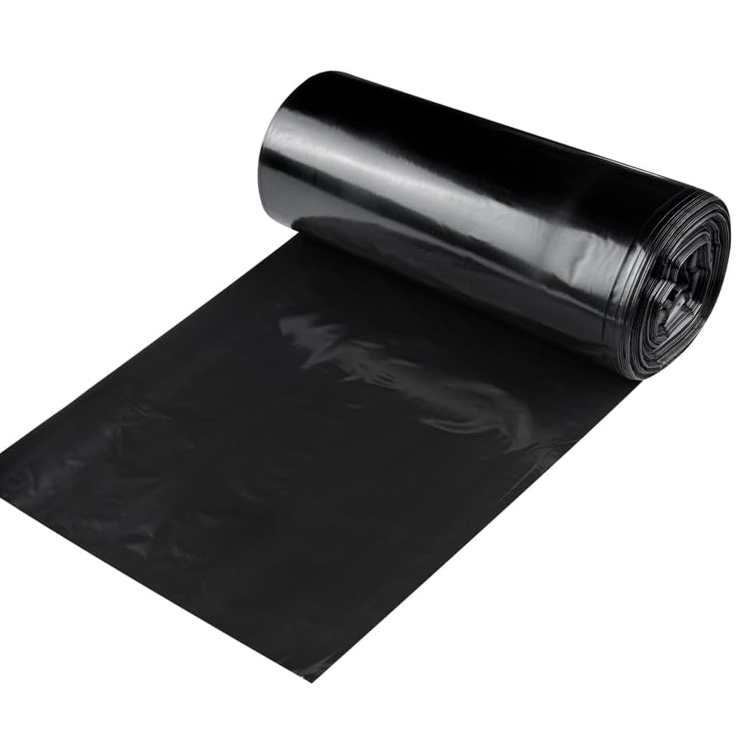 Garbage Bags Black LDPE 55 Gallon -Pk 100
