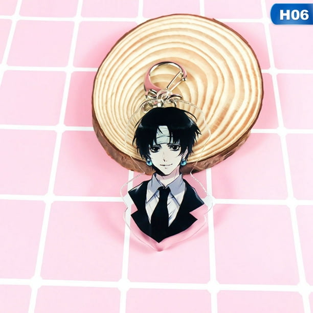 picture Anime Croc Charms Hxh shiyao 1 pcs anime acrylic hunter x