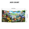 thumbnail image 2 of Saiise Pikmin Print Beach Towel - Quick Dry Towel,Sand Free Beach Towel, Compact Travel Beach Towel,Lightweight Beach Towel, Large Beach Towel (55” x 27.7”), 2 of 6