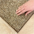 thumbnail image 2 of Koeckritz Rugs Sandstone 3' Round Ultra Artificial Turf Indoor and Outdoor Rug With Finished Edges, 2 of 8