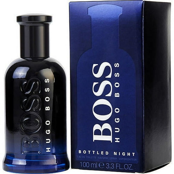BOSS BOTTLED NIGHT by Hugo Boss EDT SPRAY 3.3 OZ