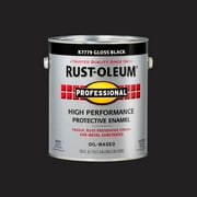 Black, Rust-Oleum Professional High Performance Protective Enamel-K7779402, Gallon