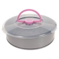 thumbnail image 4 of UPGRATOR Springform Pan with Removable Bottom for Baking Fruit Tarts Non-stick Carbon Steel 1 Set, 4 of 7