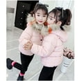 thumbnail image 6 of Kids Baby Boys Winter Coat,Kids Puffer Coat with Hoods Thicken Windproof Zipper Warm Outwear for Baby Boys Child Winter Coat Baby Boy Clothes, 6 of 7