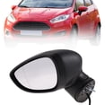 thumbnail image 1 of Espejo lateral eléctrico de ala izquierda de Unique Bargains para Ford Fiesta MK7 2013-2017 No.1849410/1849411/1542172 Ajuste eléctrico negro de 6 pines, 1 of 1