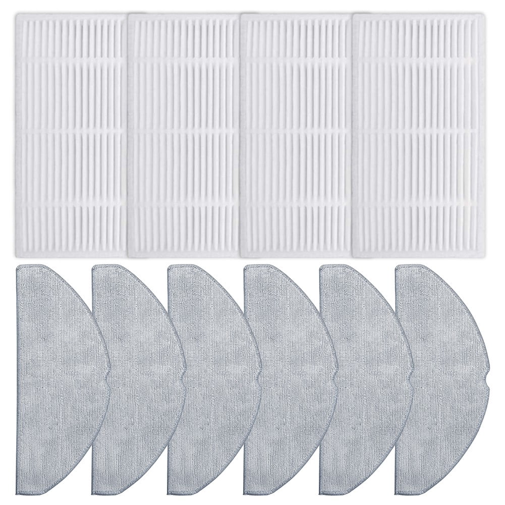 For Tapo RV30 Max/ RV20 Max Plus Robot Vacuum Parts Accessories Mop Cloth Filter